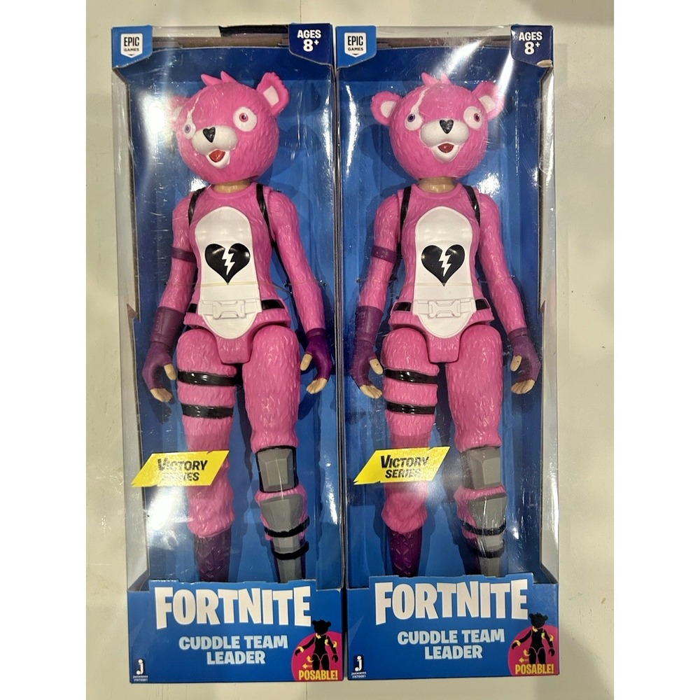Epic Games‎ Fortnite Victory Series Cuddle Team Leader 12" Posable Action Figure